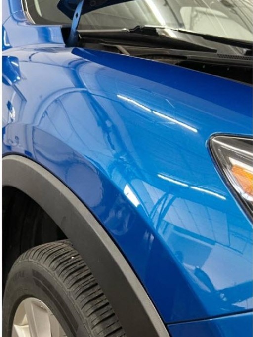 After PDR repair - flawless fender